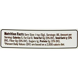 Madhava Agave Five, 5 Calorie Sweetner (6x16 OZ)