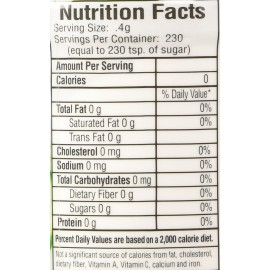 SweetLeaf Organic Stevia Sweetener Shaker (1x3.2 OZ)