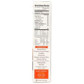 Simple Mills Almond Flour Muffin Mix Pumpkin Gluten Free (6x9Oz)
