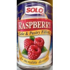 Solo Cake & Pastry Filling Raspberry (12x12 OZ)