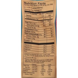 Pamela's Dark Chocolate Frosting Mix Gluten Free (6x12 Oz)