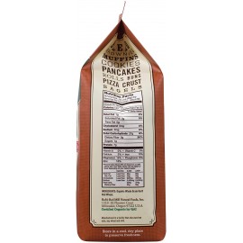 Bob's Red Mill Whole Wheat Flour (4x5lb)