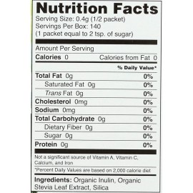 SweetLeaf Organic Stevia Sweetener Packets (1x70 Ct)