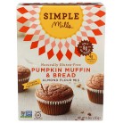 Simple Mills Almond Flour Muffin Mix Pumpkin Gluten Free (6x9Oz)