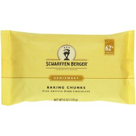 Scharffen Berger Smi Sweet Bkng Chnk (10x6OZ )