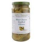 Jeff's Naturals Blue Cheese Stfd Olvs (6x11.75OZ )