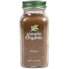 Simply Organic All Spice Seasoning (6x3.07OZ )