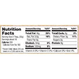 Woodstock Crunchy PButter (12x18OZ )