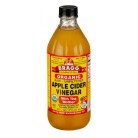 Bragg Liquid Aminos Org Raw Unsweetened Apple Cider Vinegar (12x16 Oz)