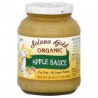 Solana Gold Organics Apple Sauce (12x24OZ )