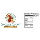 Wild Friends Chocolate Coconut PButter (10x1.15OZ )