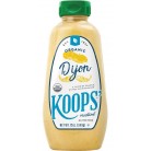 Koops Organic Dijon Mustard (12x12 OZ)