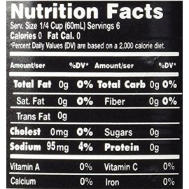 Walden Farms Calorie Free Pancake Syrup (6x12 Oz)