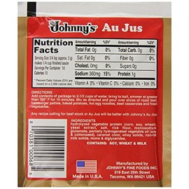 Johnny's French Dip Au Jus (24x1.1 OZ)