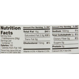 Beaver Seafood Tartar Sauce (6x11.5Oz)