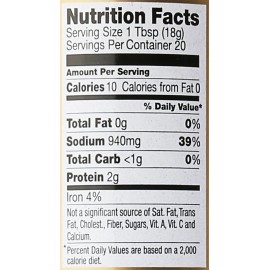 San-J Tamari Whole Soybean Wheat Free (12x20 Oz)