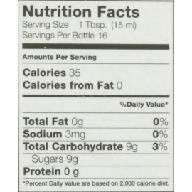Flavorganics Hazelnut Syrup (1x8.5 Oz)