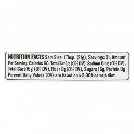 Madhava Pure Agave Nectar, Raw (6x23.5 Oz)