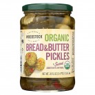 Woodstock Bread & Butter Sweet Pickles (6x24 Oz)