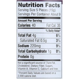 Mediterranean Organics Kalamata Pitted Olives (12x8.1 Oz)