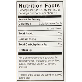 The Spice Hunter Organic Dip Mix French Onion (12x1 OZ)
