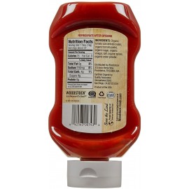 Woodstock Upside Down Tomato Ketchup (12x20 Oz)