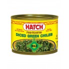 Hatch Farms Diced Green Chilies Mild (24x4 Oz)