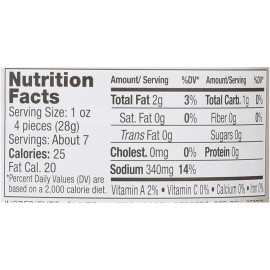 Jeff'S Naturals Spicy Italian Olive Antipasto (6x12 OZ)