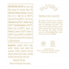 Organicville Sriracha Sauce (6x18.5OZ )