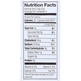 Simply Organic Fajita Seasoning (12x1OZ )