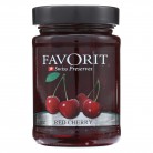 Favorit Swiss Red Cherry Preserves (6x12.3Oz)