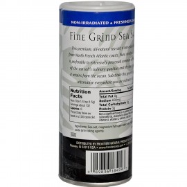 Frontier Herb Fine Sea Salt (1x7 Oz)