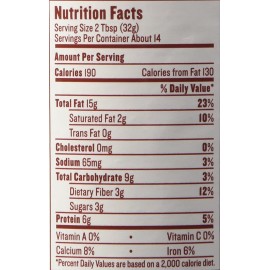 Justin's Natural Maple Almond Butter (6x16 Oz)