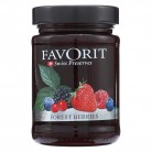 Favorit Swiss Forest Berries Preserves (6x12.3Oz)