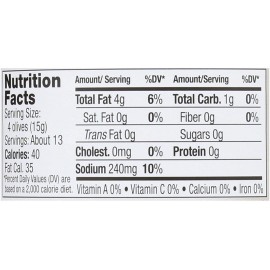 Jeff's Naturals Kalmta Olive Ptd (6x7OZ )