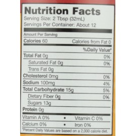 Iron Chef Orange Sauce Glaze with Ginger (6x14 Oz)