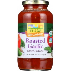 Field Day Roasted Garlic Psce (12x26OZ )