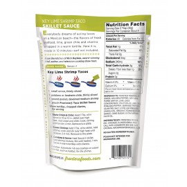 Frontera Key Lime Sklt Sauce (6x8OZ )