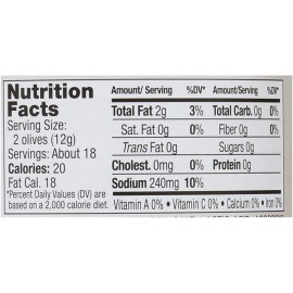 Jeff's Naturals Castelvetrano Olive (6x7.5OZ )