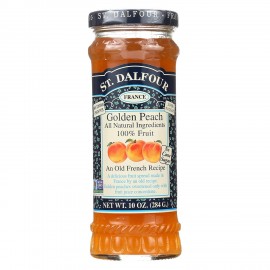 St. Dalfour Peach 100% Fruit Conserve (6x10 Oz)