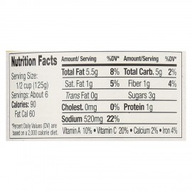 Mezzetta Homestyle Marinara Sauce (6x24.5Oz)