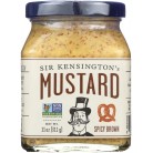 Sir Kensington'S Mustard - Spicy Brown (6X11 OZ)