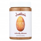 Justin's Classic Natural Almond Butter (6x16 Oz)