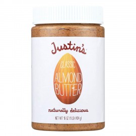 Justin's Classic Natural Almond Butter (6x16 Oz)