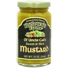 Kozlowski Farms Cals Sweet/Hot Mustard (6x10OZ )