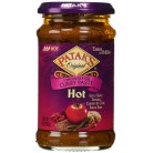 Patak's Hot Curry Paste Concetrate (6x10Oz)