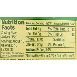 Mezzetta Grk Calamata Olives (6x10OZ )
