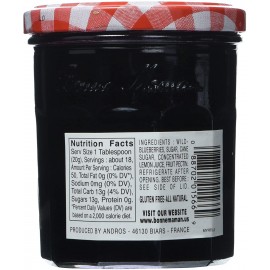 Bonne Maman Wild Blueberry Preserves (6x13Oz)