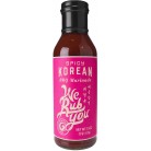 We Rub You Korean BBQ Sauce Spicy (6x15Oz)