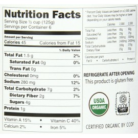 Dave's Gourmet Spicey Mrnra Sauce (6x25.5OZ )